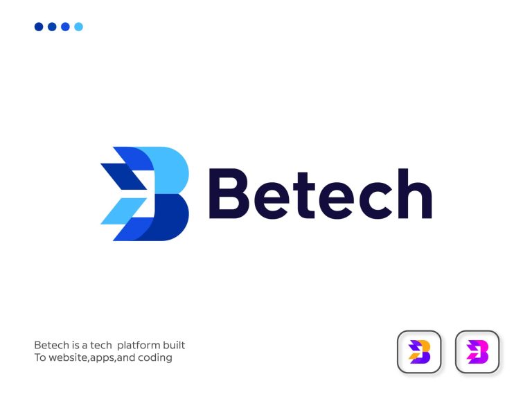 B-modern-letter-logo-design,-B-logo-concept,-Betech-logo