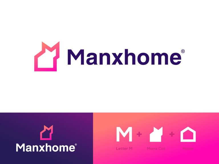 Cat-home-Logo-Design,-Manxhome-logo,-M-+-cat-+-home