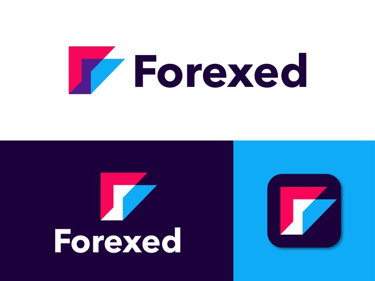 Forex Trademark Cryptocurrency F Logo