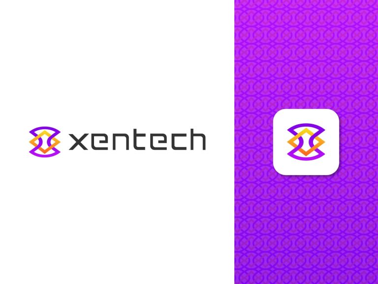 Letter-X-Technology-Logo-Design,-Modern-x-Logo,-Modern-Tech-Logo