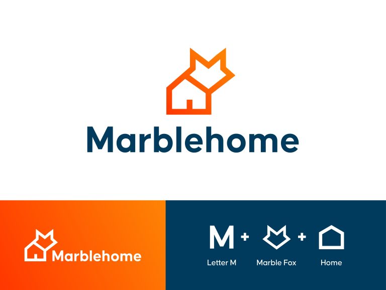 M + Fox + Home logo
