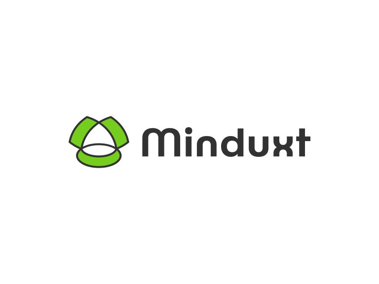 Minduxt logo mark