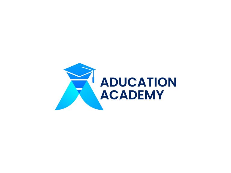 Modern-Education-Logo,-A-letter-logo,-Aducation-Academy