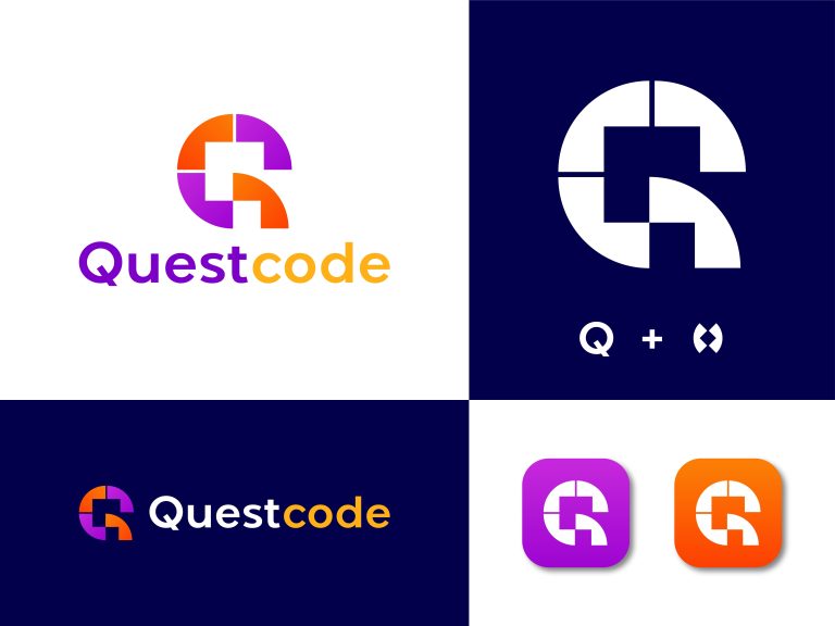 Questcode Logo Design