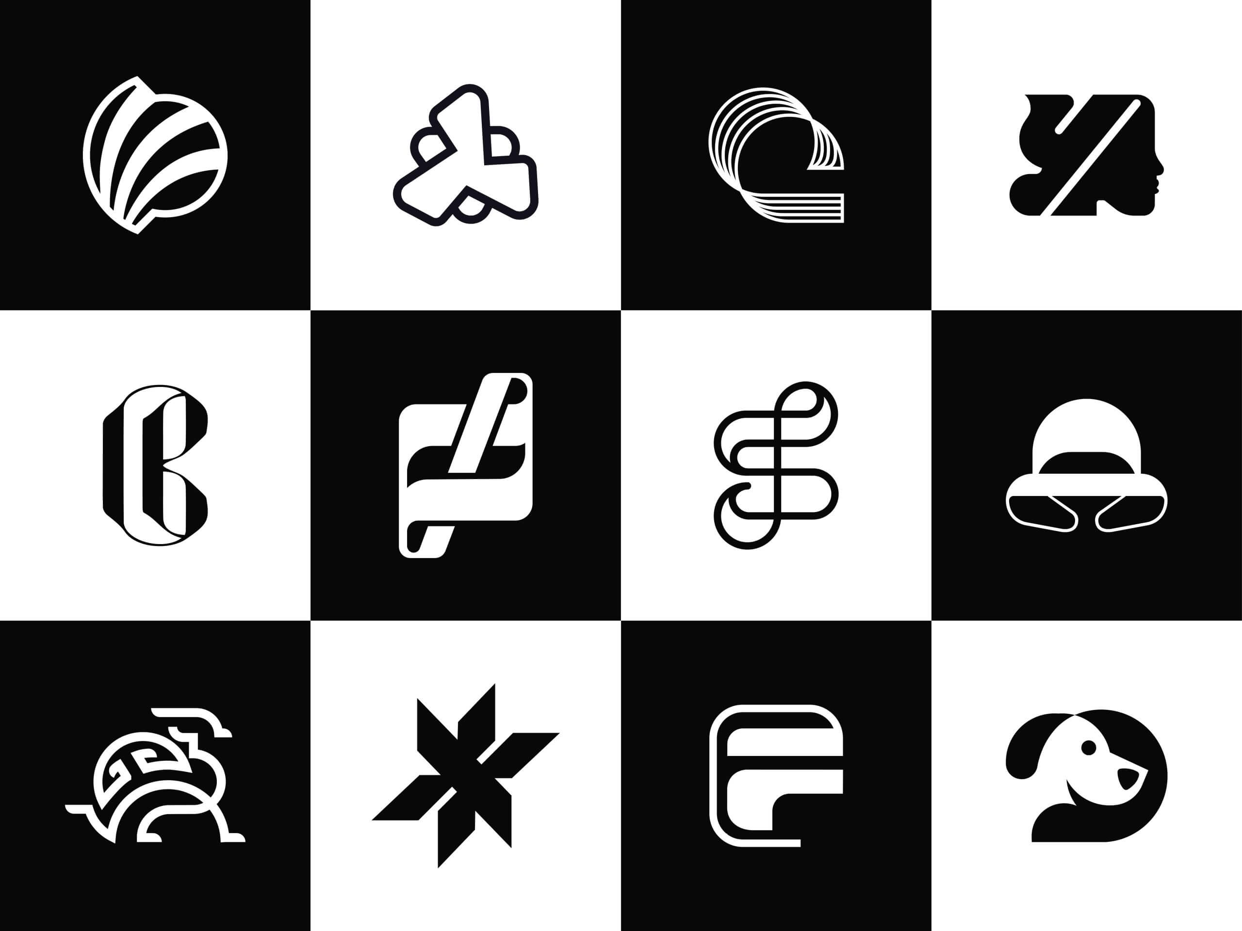 branding, logo, creative, modern, minimalist, letter logo