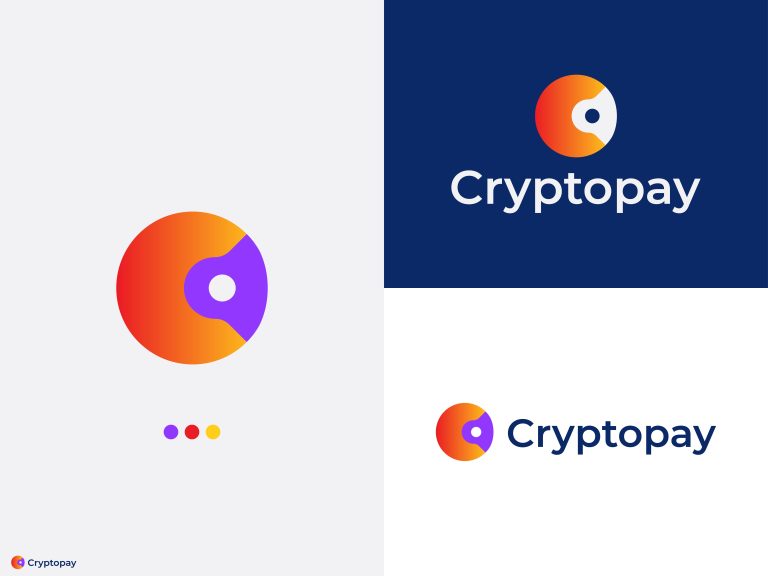 fintech Payment Logo Cryptocurrency Logo