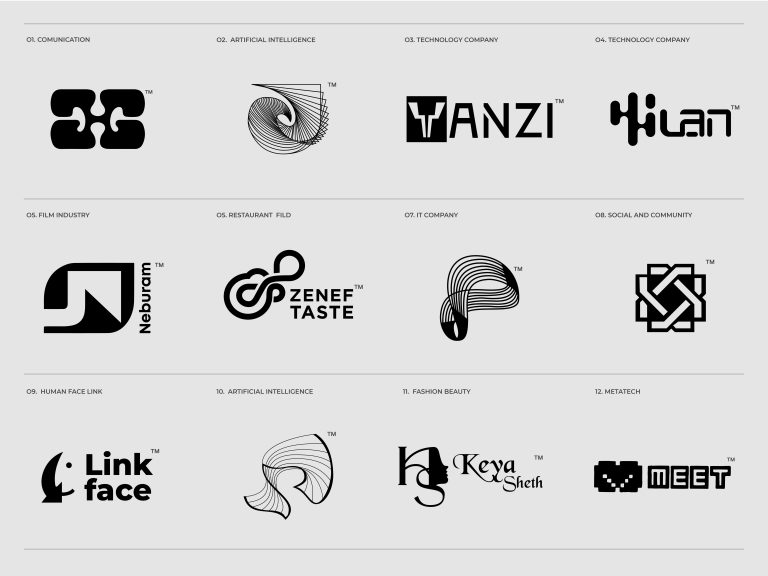 logo, minimalist, business, letter logo, tech, technology
