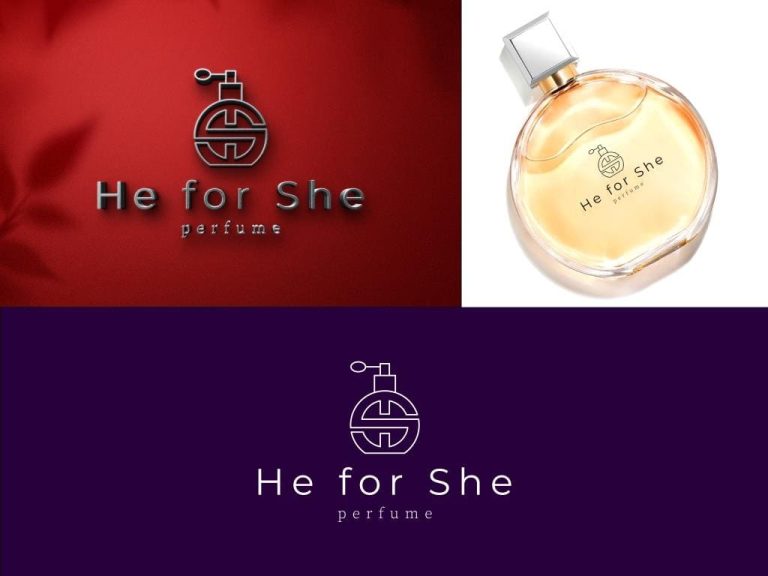 luxury logo perfume logo fashion logo