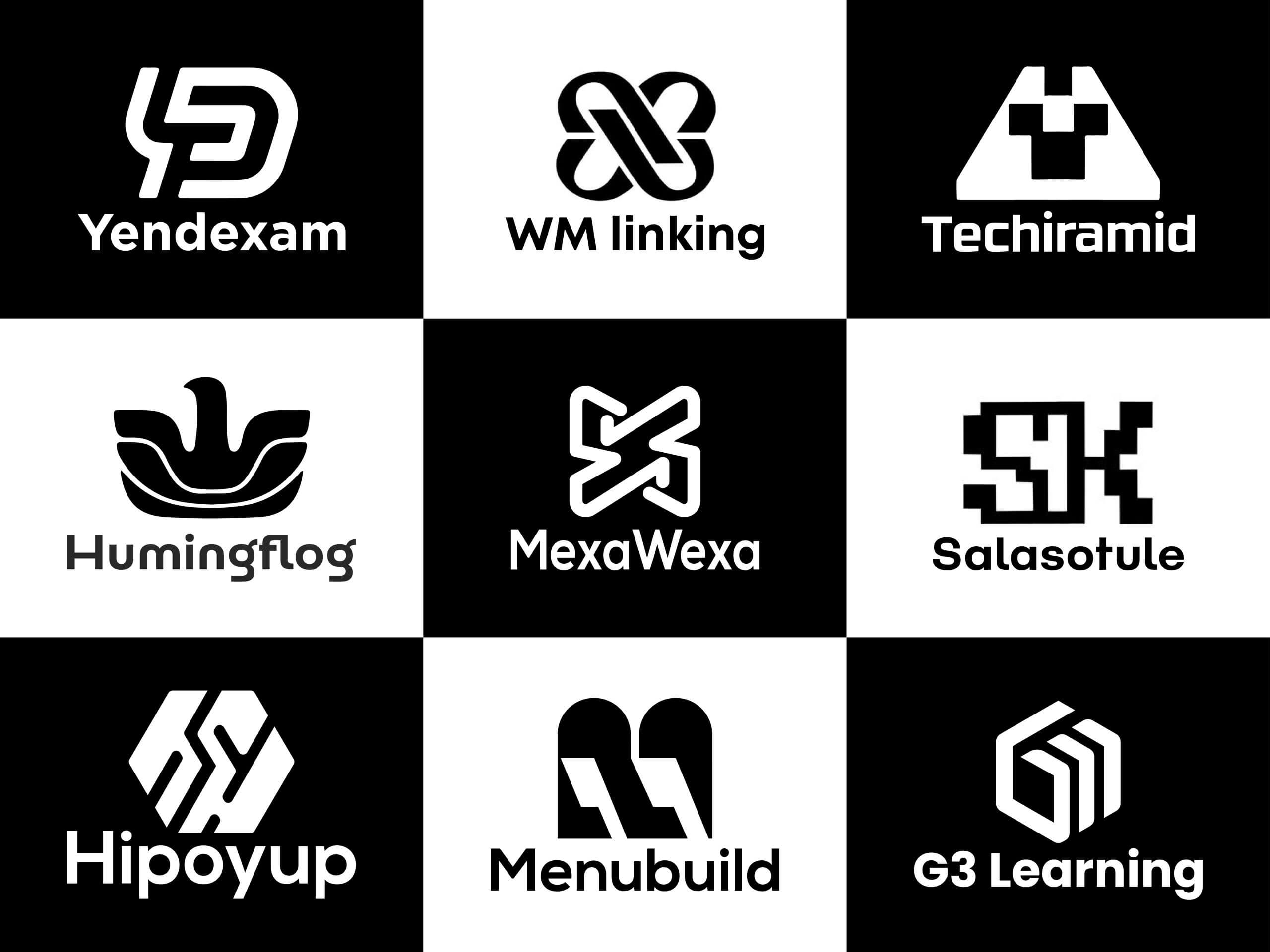 top, best, popular, letter logo, minimalist, logo, branding
